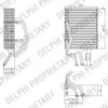 DELPHI TSP0525177 Evaporator, air conditioning